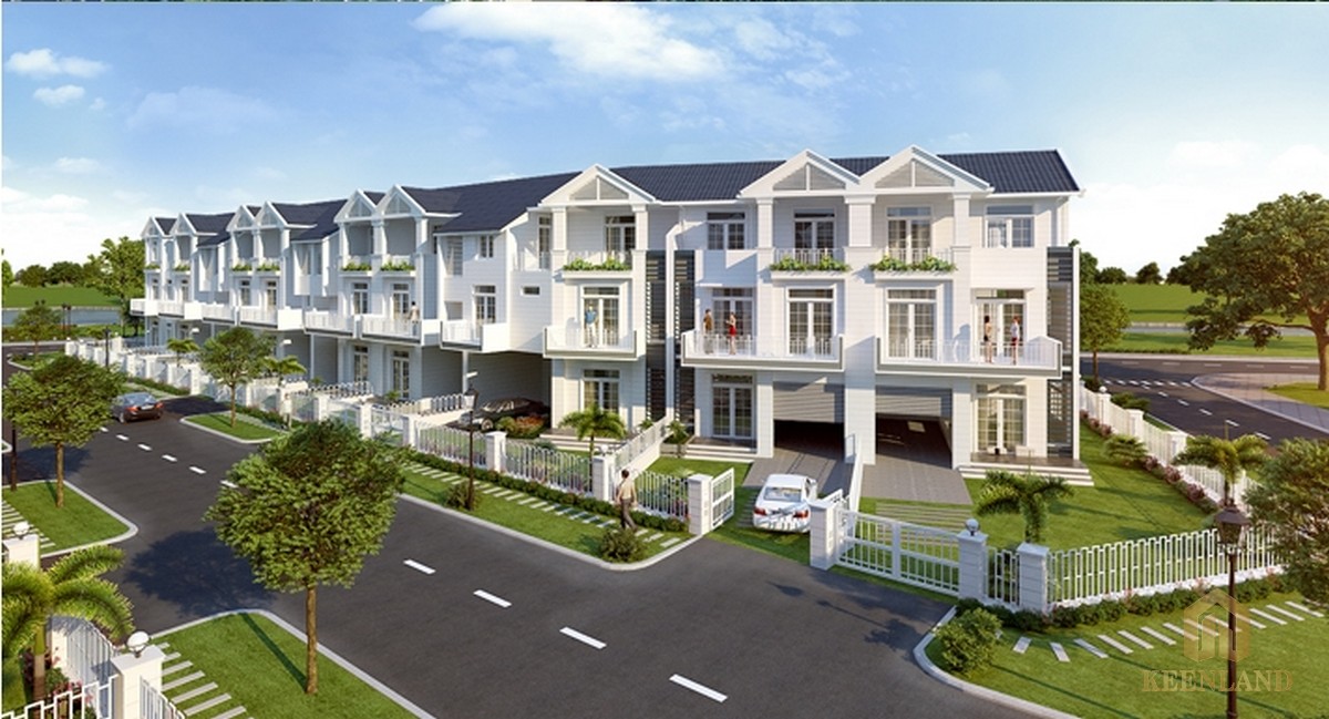 Dự án khu dân cư Lê Phong An Phú