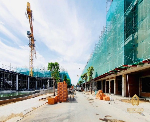 Tiến độ dự án The Classia Khang Điền