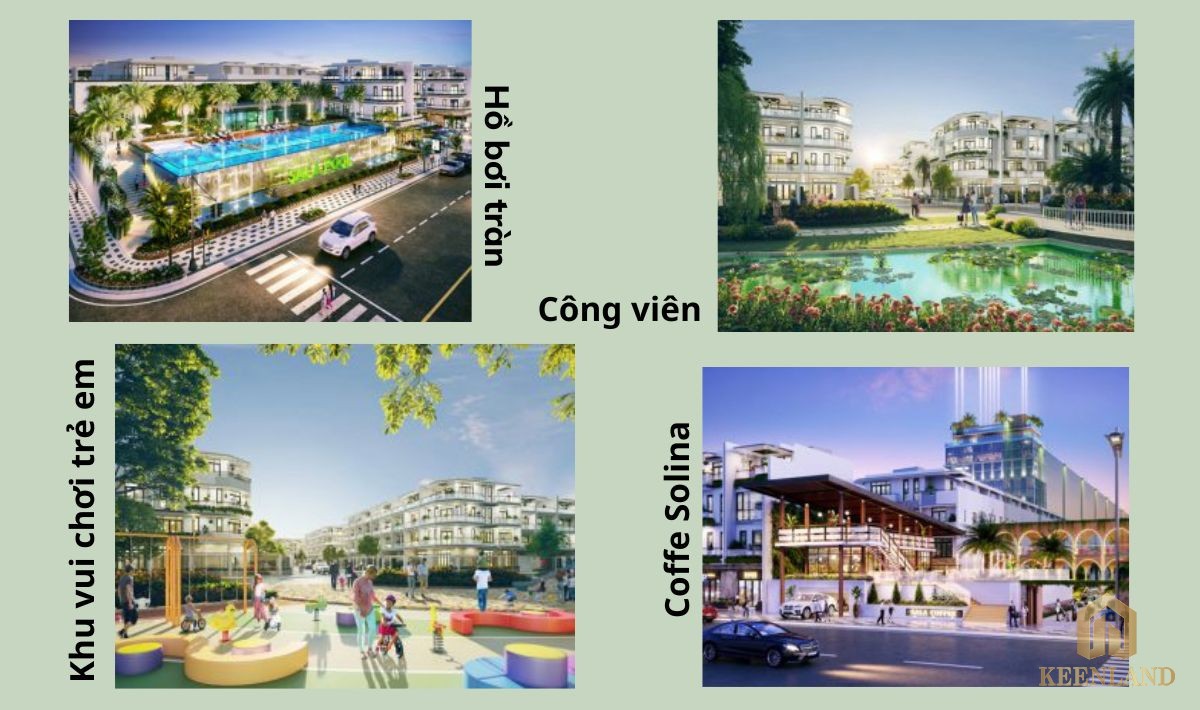 Tiện ích nội khu The Solina