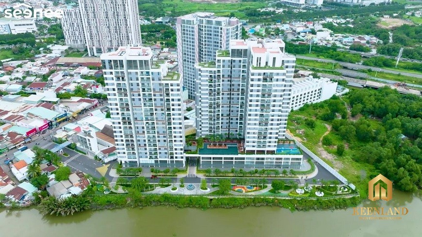 Phối cảnh căn hộ D'lusso Emerald Quận 2