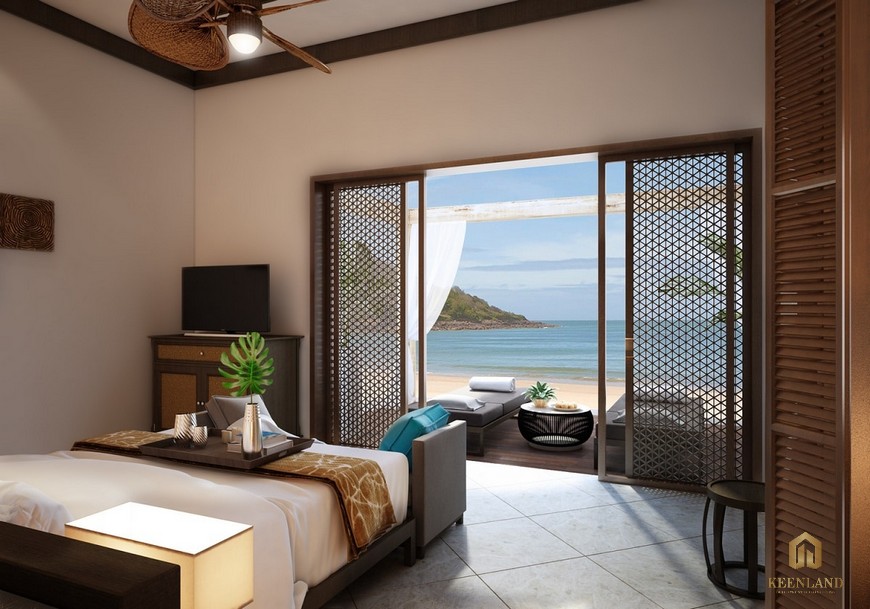 Căn hộ mẫu dự án Resort Charm Hồ Tràm
