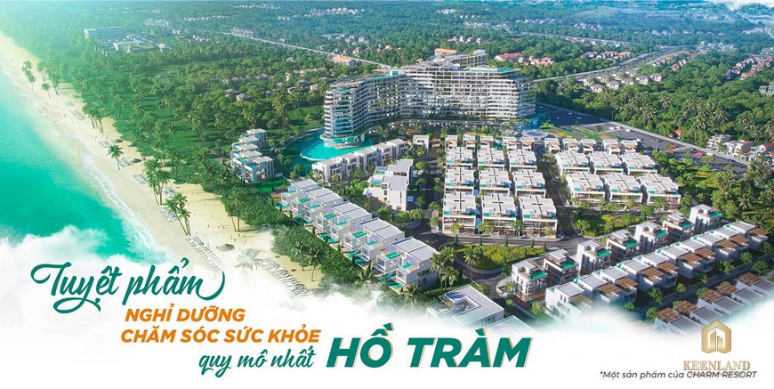 Charm Hồ Tràm Resort - Kiệt tác du lịch biển tại Bà Rịa Vũng Tàu
