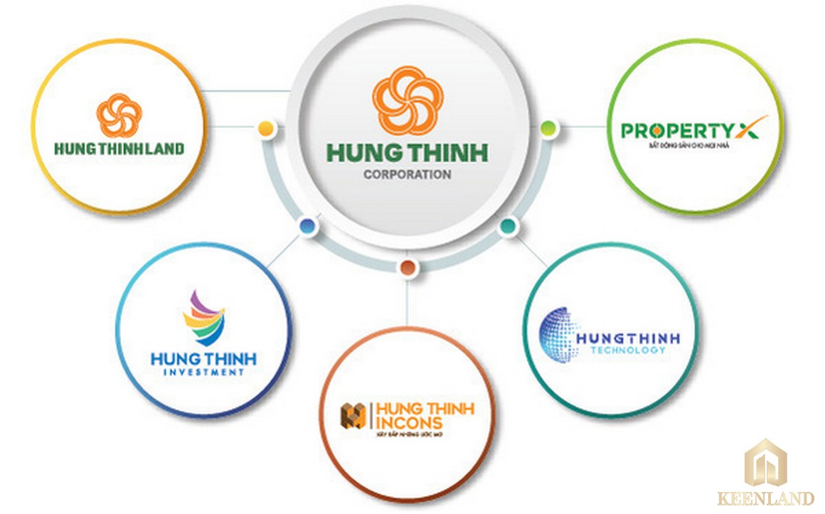 Chủ đầu tư dự án Five Seasons Homes là Tập đoàn Hưng Thịnh
