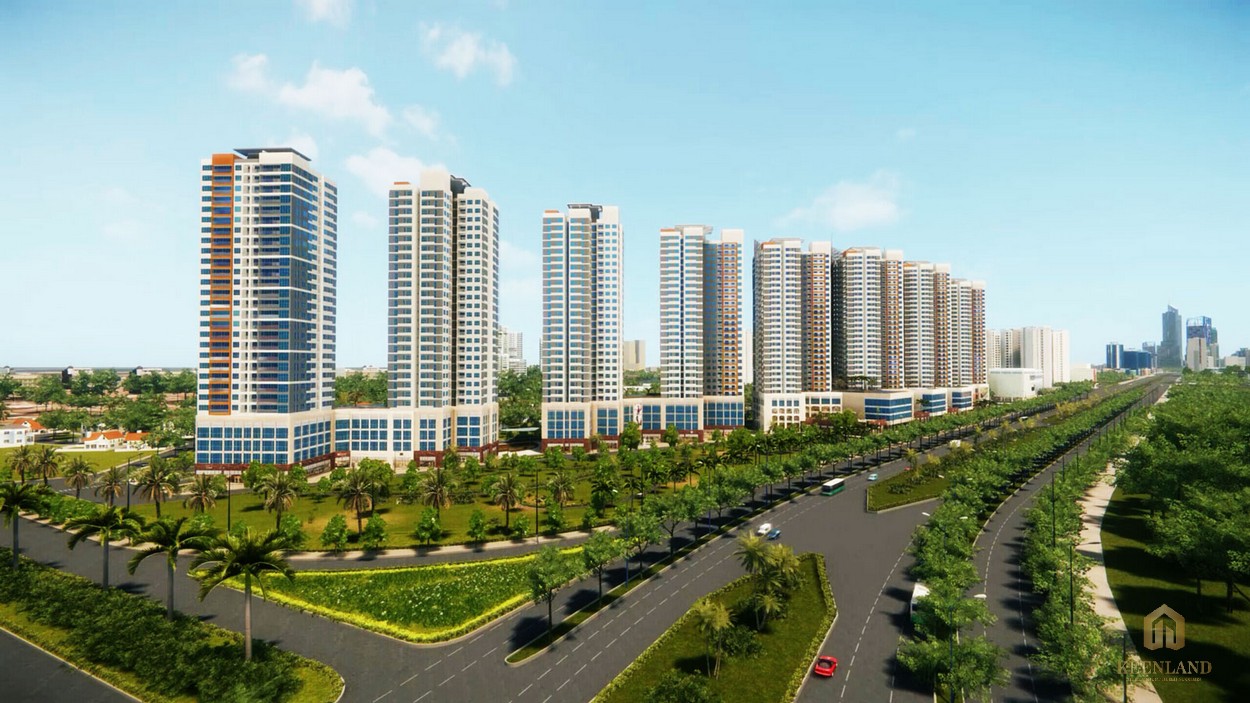 Dự án căn hộ The Sun Avenue quận 2