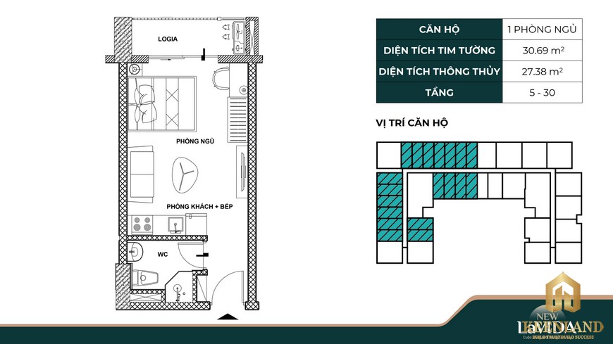 Thiết Kế Căn Hộ New Lavida