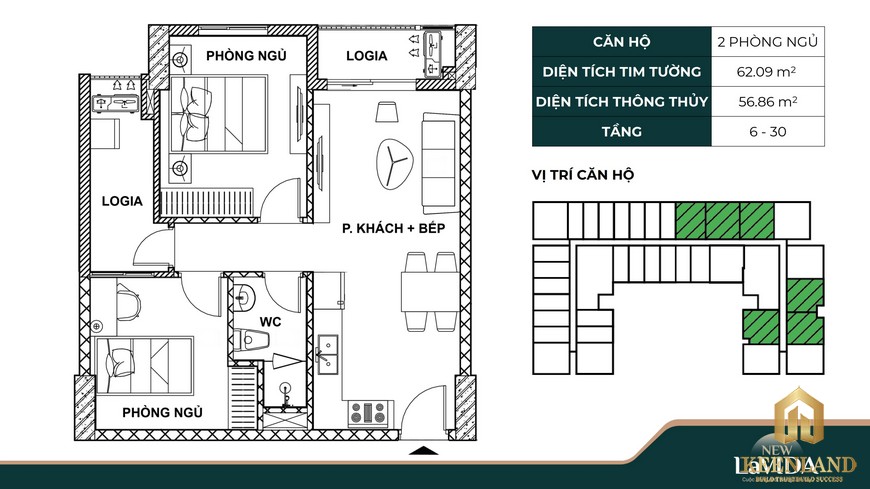 Thiết Kế Căn Hộ New Lavida