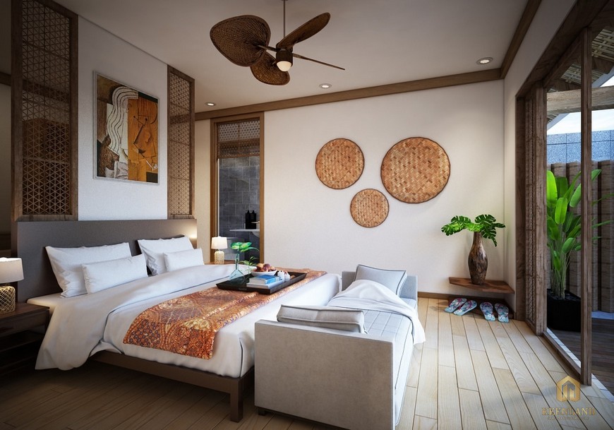 Căn hộ mẫu dự án Resort Charm Hồ Tràm