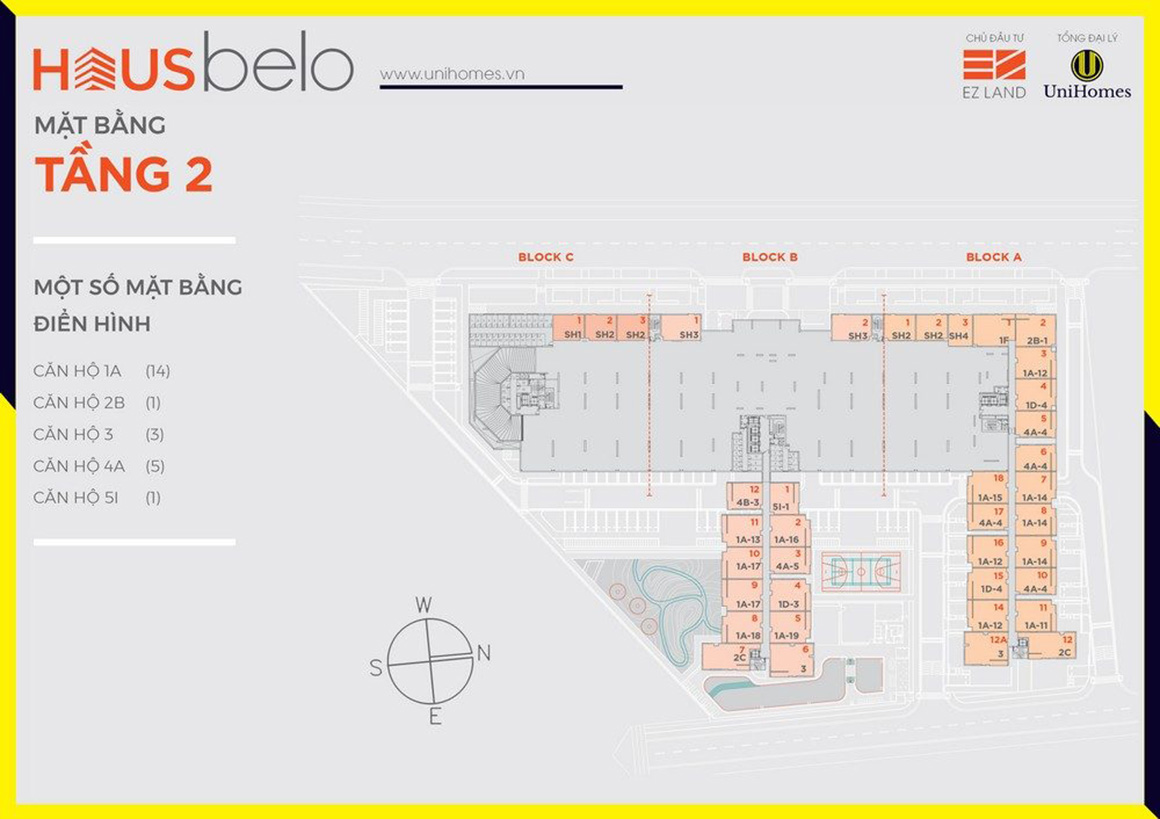 MBT 2 dự án Hausbelo quận 9