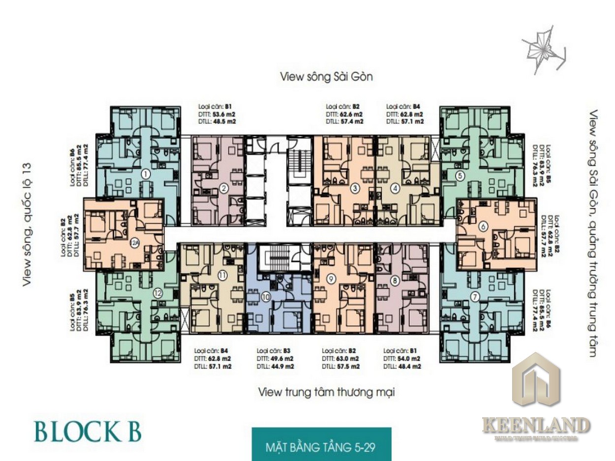 Mua bán cho thuê dự án căn hộ chung cư LDG River Quận Thủ Đức Đường 623 Quốc lộ 13 chủ đầu tư LDG Group