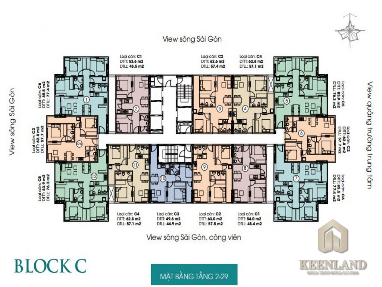 Mua bán cho thuê dự án căn hộ chung cư LDG River Quận Thủ Đức Đường 623 Quốc lộ 13 chủ đầu tư LDG Group