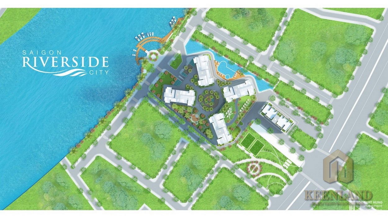 Mua bán cho thuê dự án căn hộ chung cư LDG River Quận Thủ Đức Đường 623 Quốc lộ 13 chủ đầu tư LDG Group