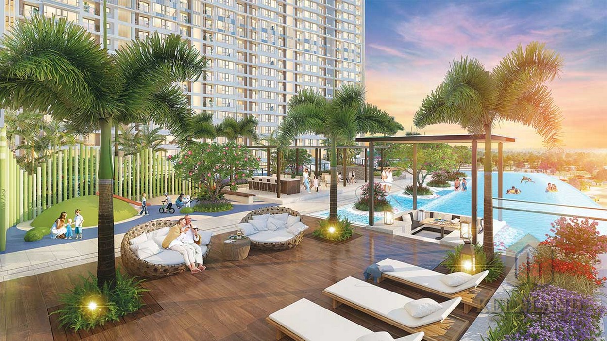 Mua bán cho thuê dự án căn hộ chung cư Park View Thuận An Bình Dương