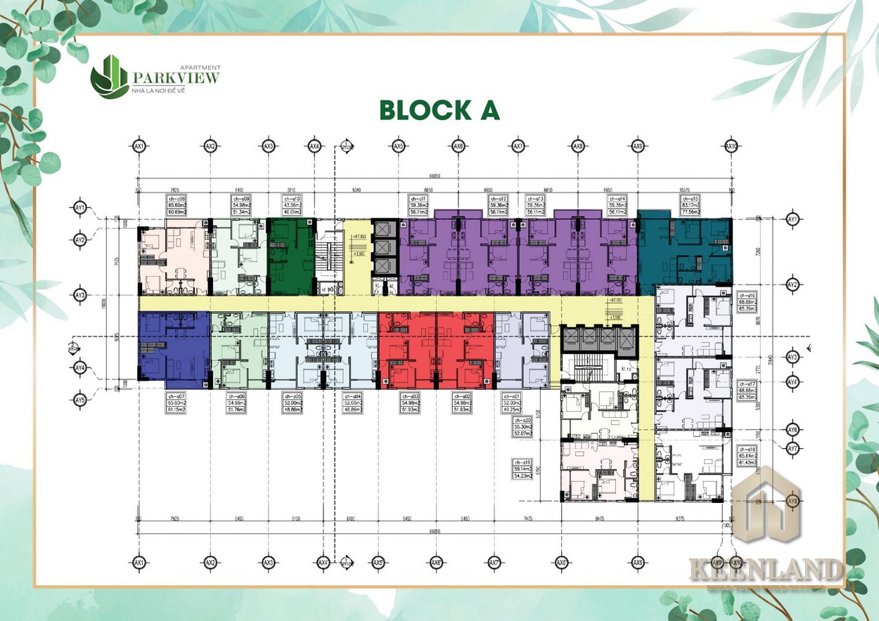 Mua bán cho thuê dự án căn hộ chung cư Park View Thuận An Bình Dương