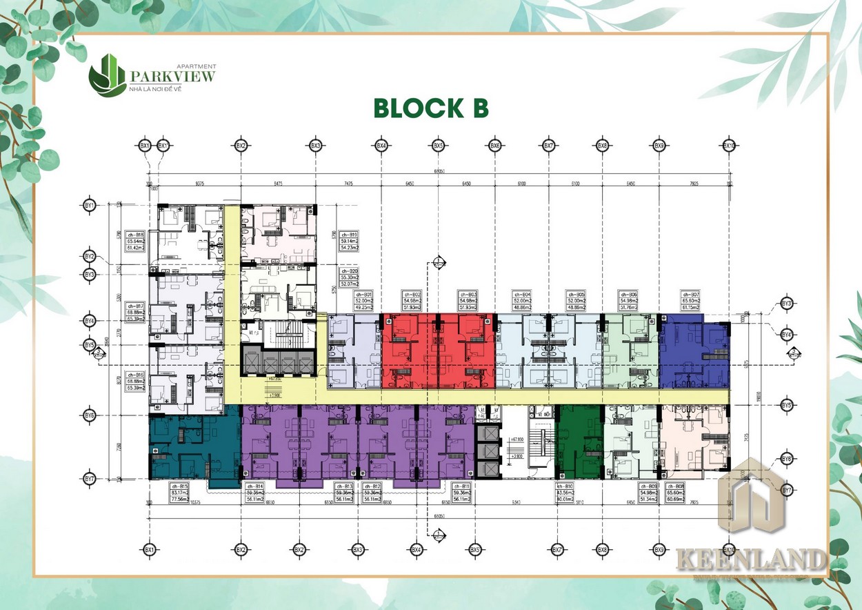 Mua bán cho thuê dự án căn hộ chung cư Park View Thuận An Bình Dương
