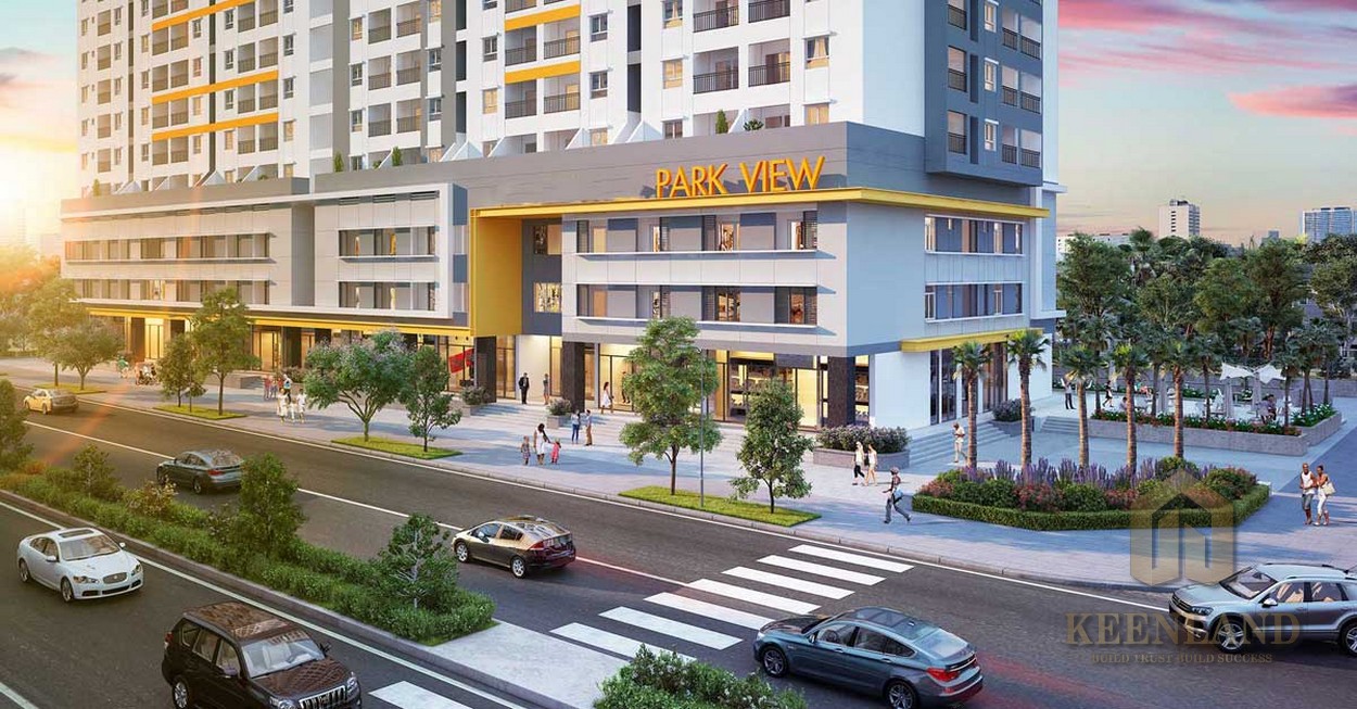 Mua bán cho thuê dự án căn hộ chung cư Park View Thuận An Bình Dương
