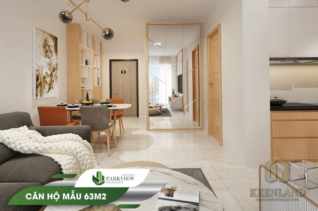 Mua bán cho thuê dự án căn hộ chung cư Park View Thuận An Bình Dương