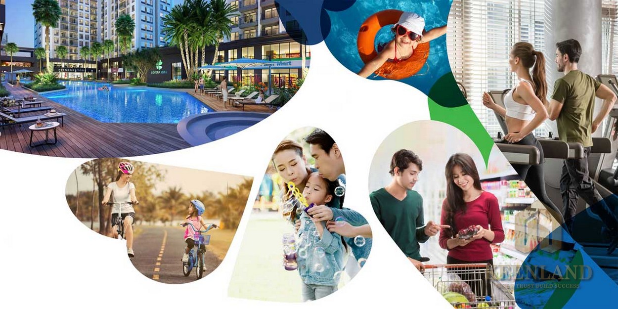 Mua bán cho thuê dự án căn hộ chung cư Park View Thuận An Bình Dương
