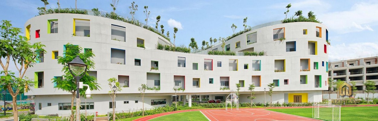 Tiện ích ngoại khu Thảo Điền Green Towers - Trường mầm non quốc tế