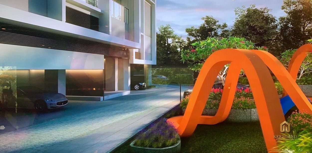 Tiện ích dự án căn hộ chung cư Thảo Điền Green Towers Quận 2