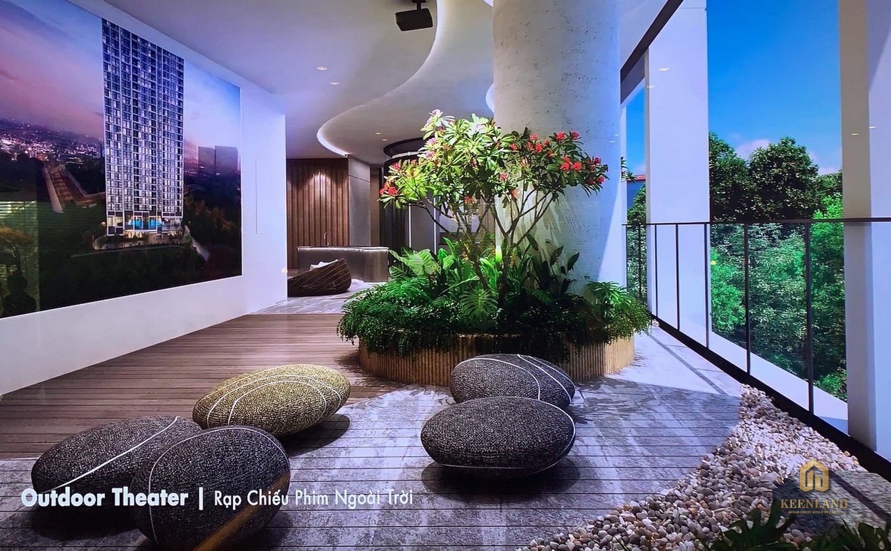 Rạp chiếu phim thuộc tiện ích Thảo Điền Green Towers