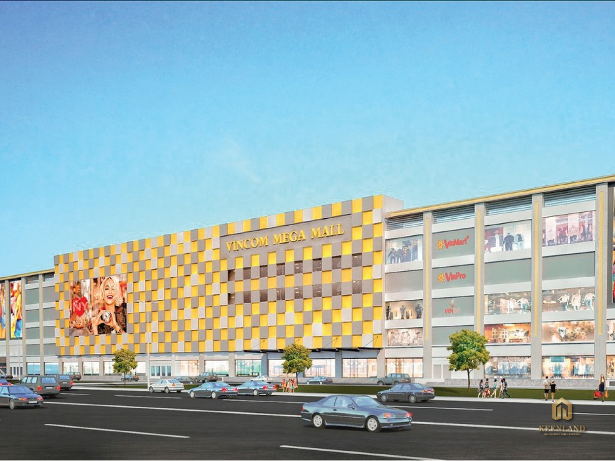 Tiện ích ngoại khu Thảo Điền Green Towers - Vincom Mega Mall