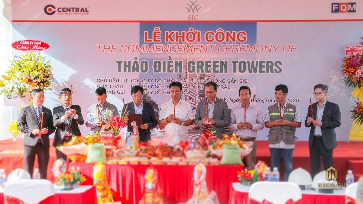 Chủ đầu tư dự án Thảo Điền Green Towers Quận 2