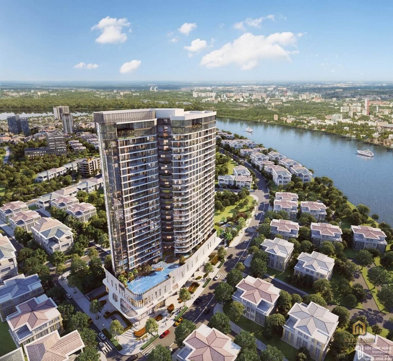 Dự án căn hộ Thảo Điền Green Towers Quận 2