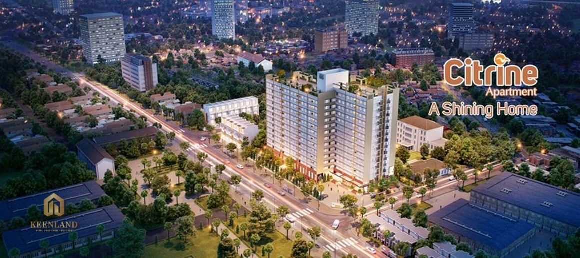Mua bán cho thuê dự án Citrine Apartment