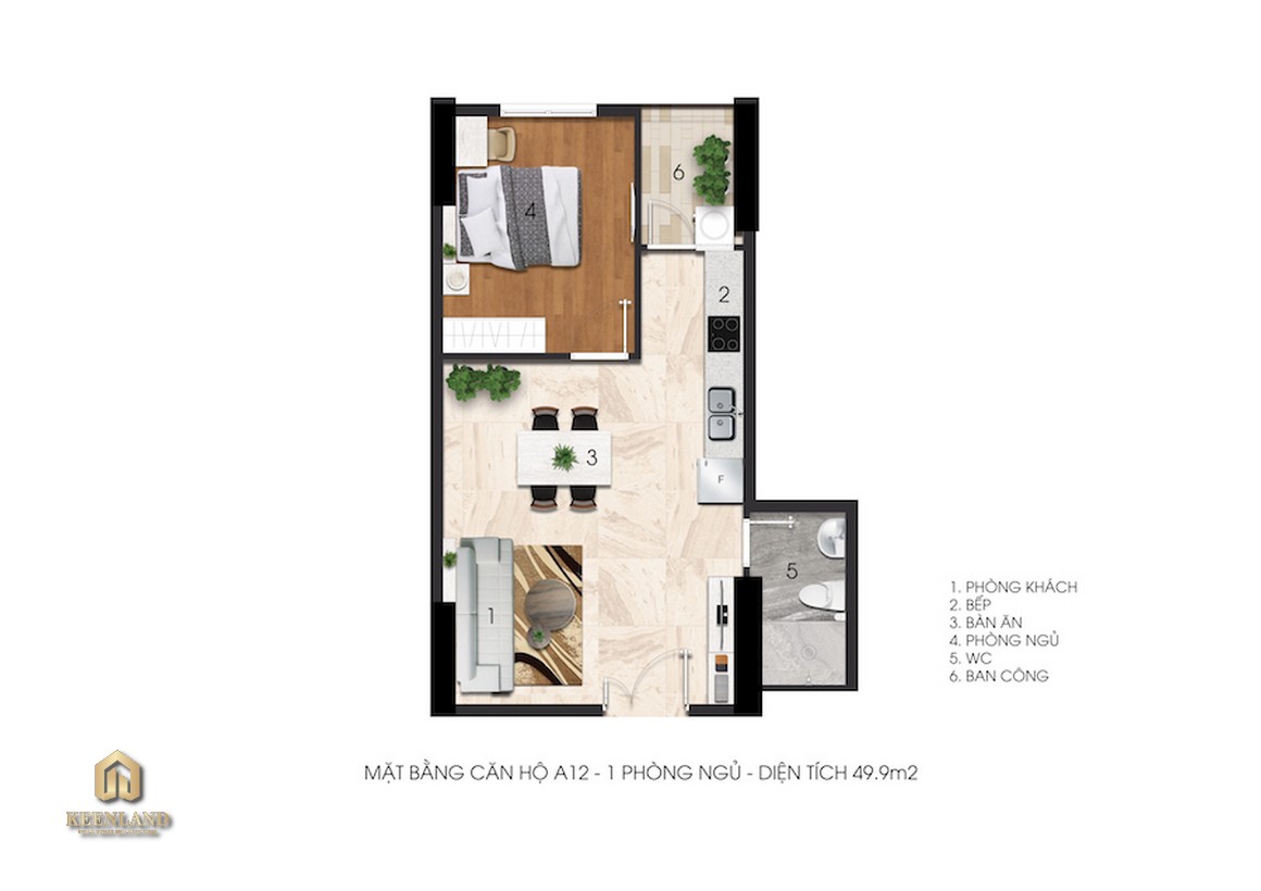 Mua bán cho thuê dự án Citrine Apartment