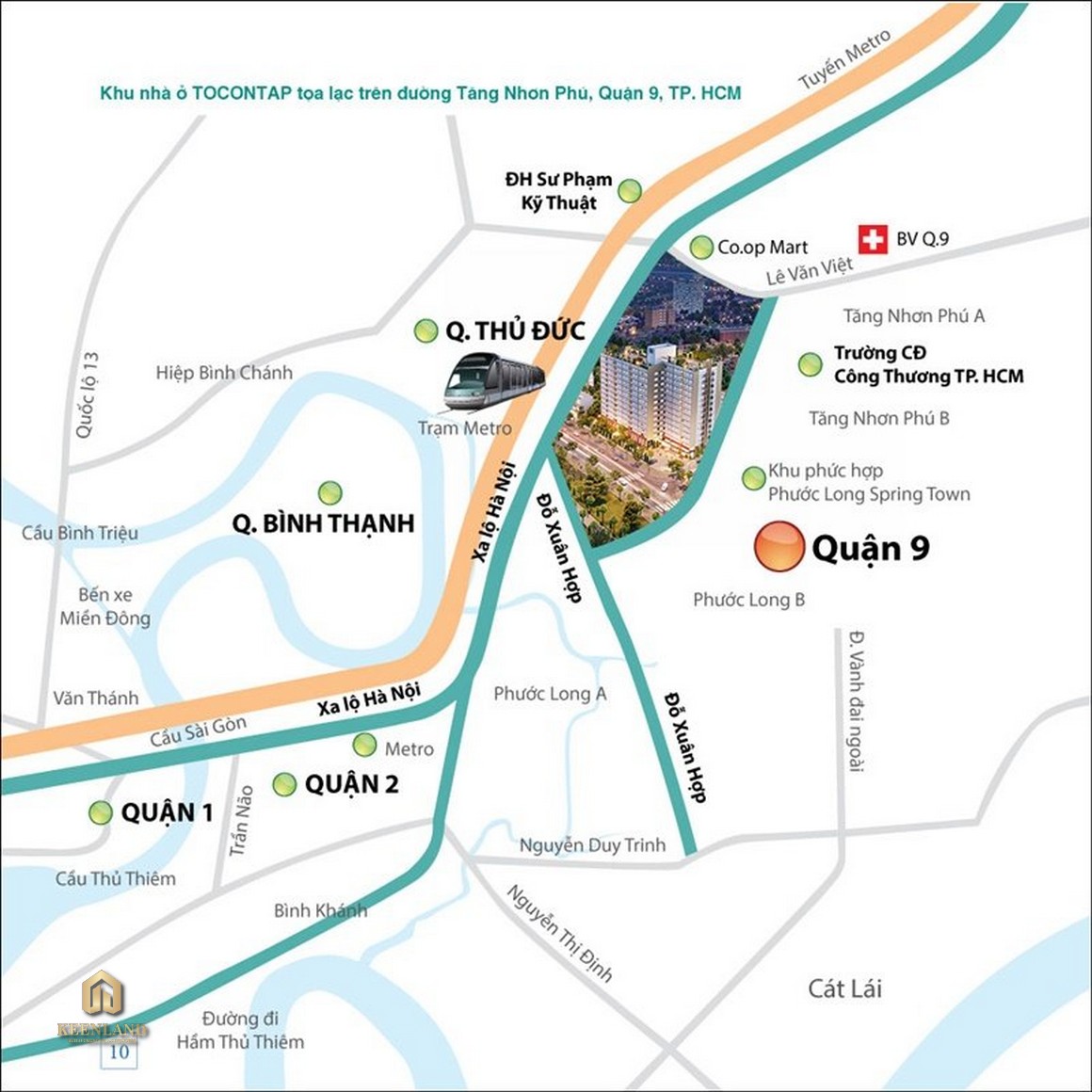 Mua bán cho thuê dự án Citrine Apartment