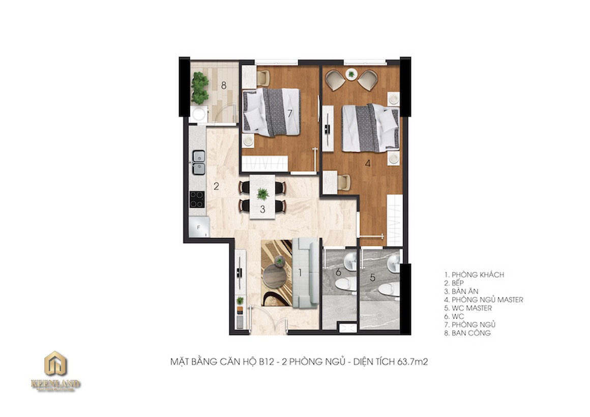 Mua bán cho thuê dự án Citrine Apartment