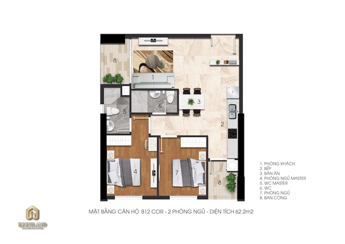 Mua bán cho thuê dự án Citrine Apartment