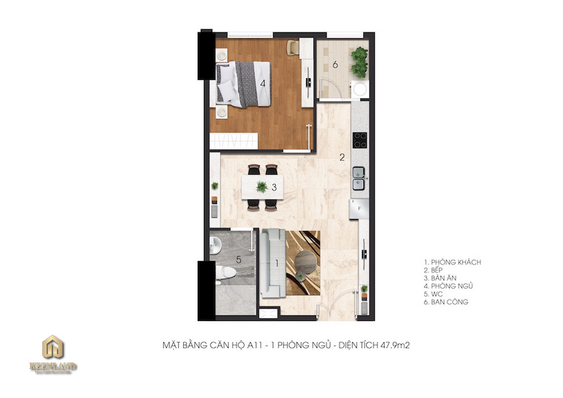 Mua bán cho thuê dự án Citrine Apartment