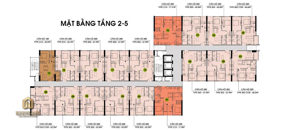 Mua bán cho thuê dự án Citrine Apartment