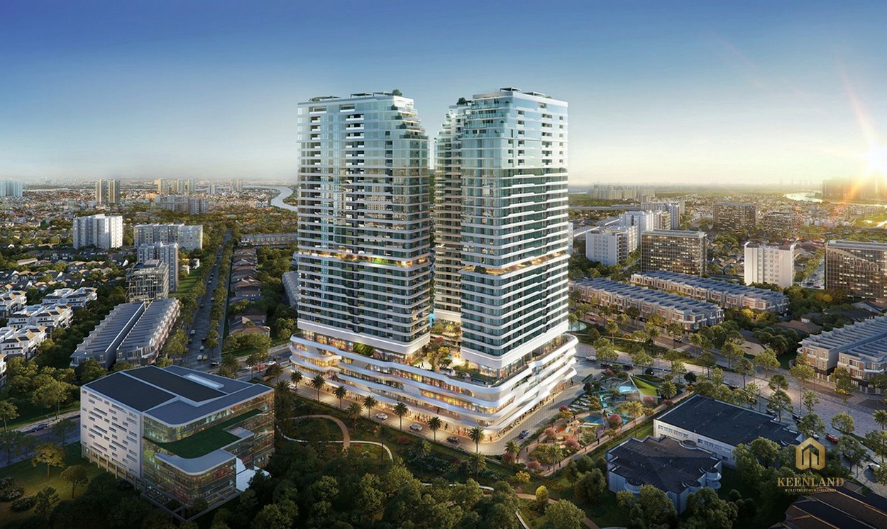 Phối cảnh dự án căn hộ King Crown City Thủ Đức