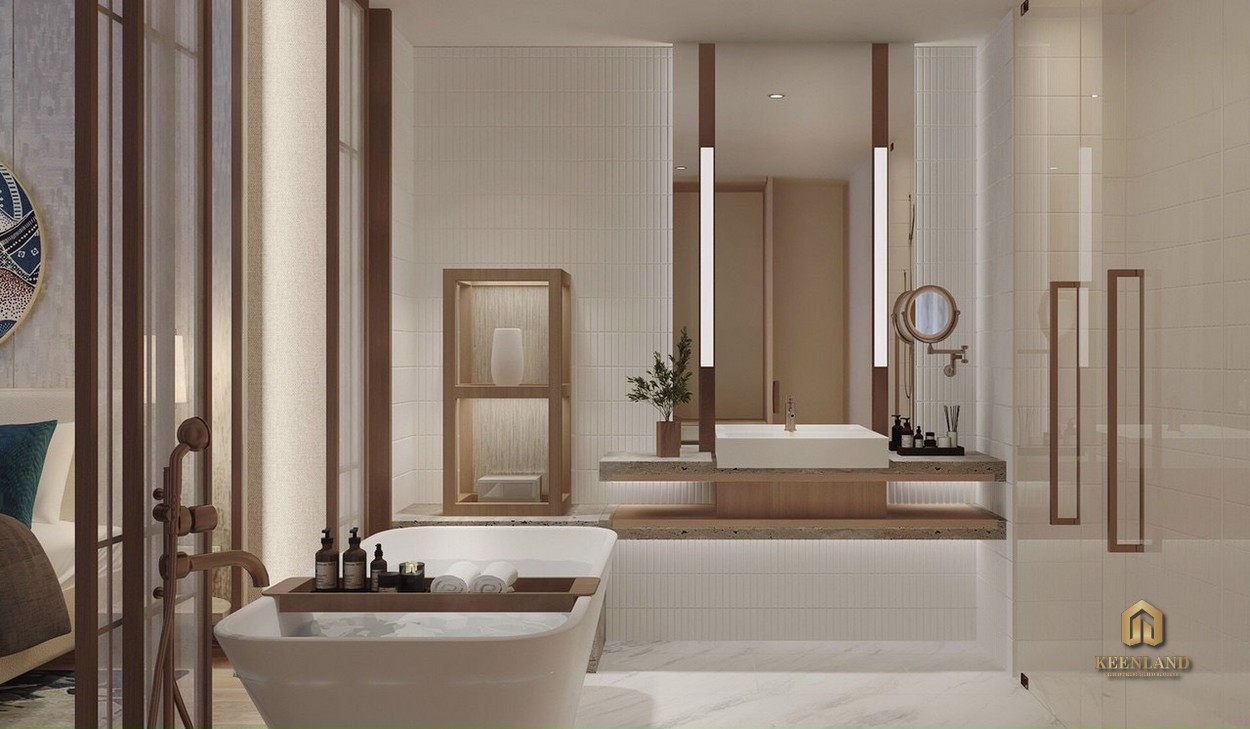 Nhà mẫu dự án Takashi Ocean Suite