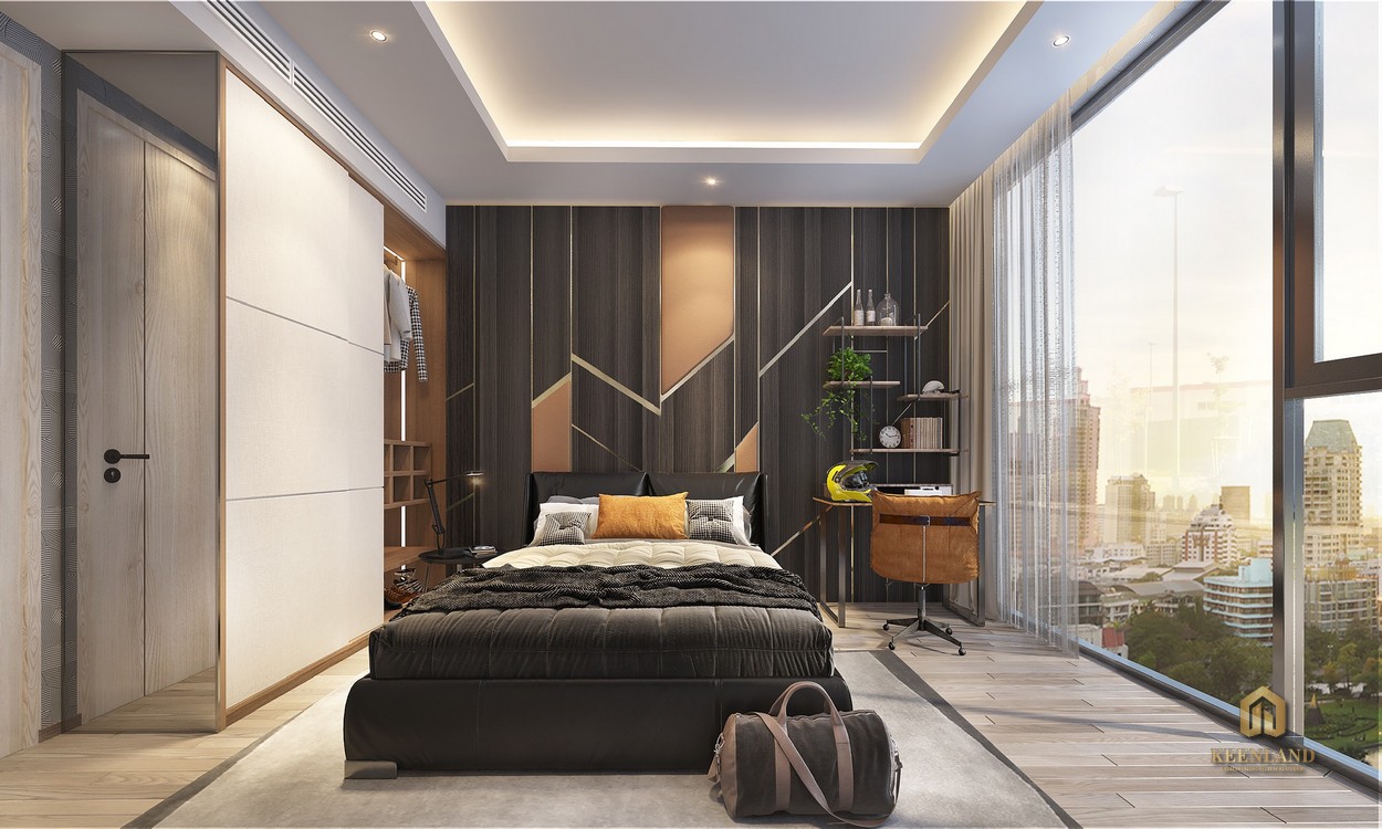 Căn hộ mẫu 2PN dự án Thảo Điền Green SIC