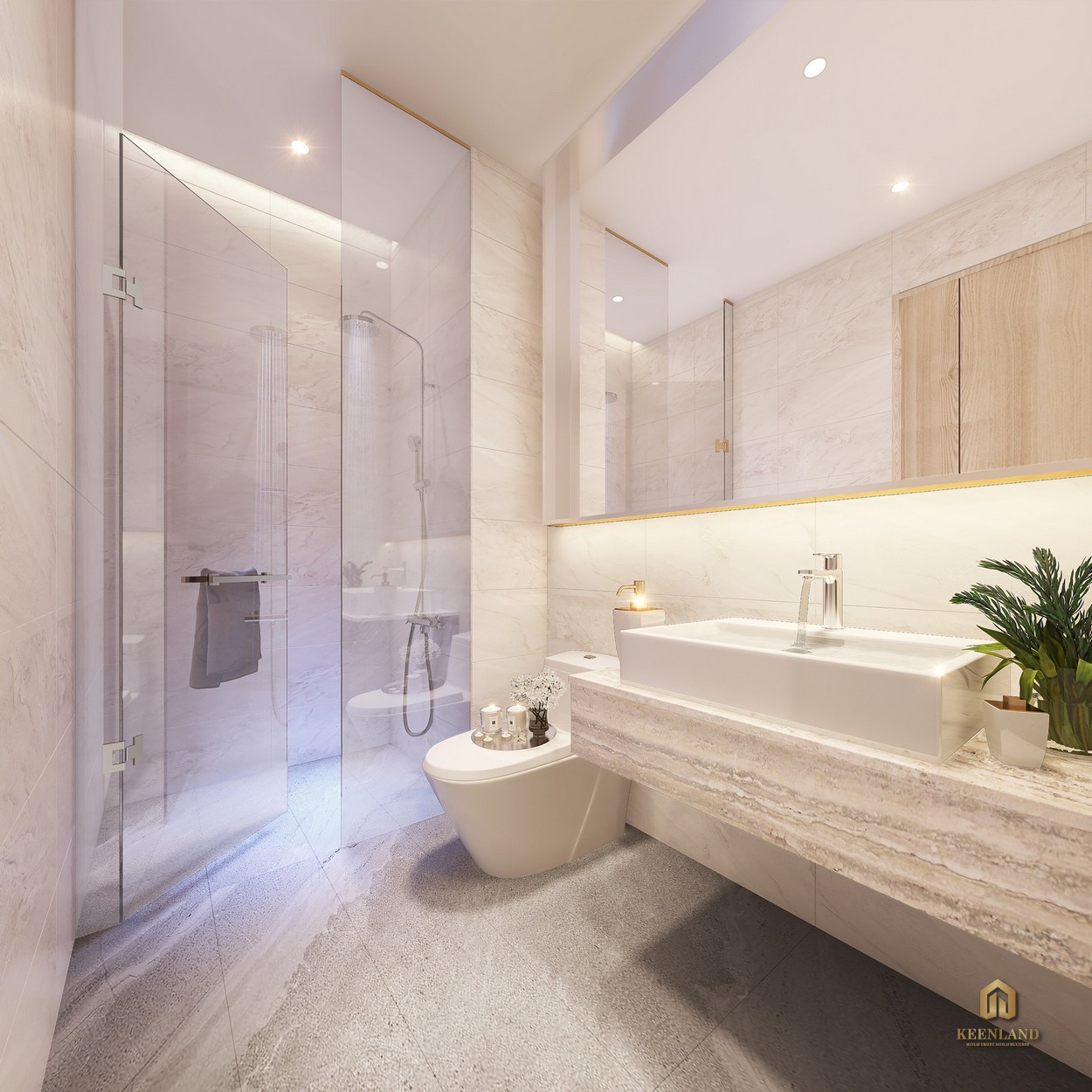 Nhà mẫu dự án Thảo Điền Green Quận 2