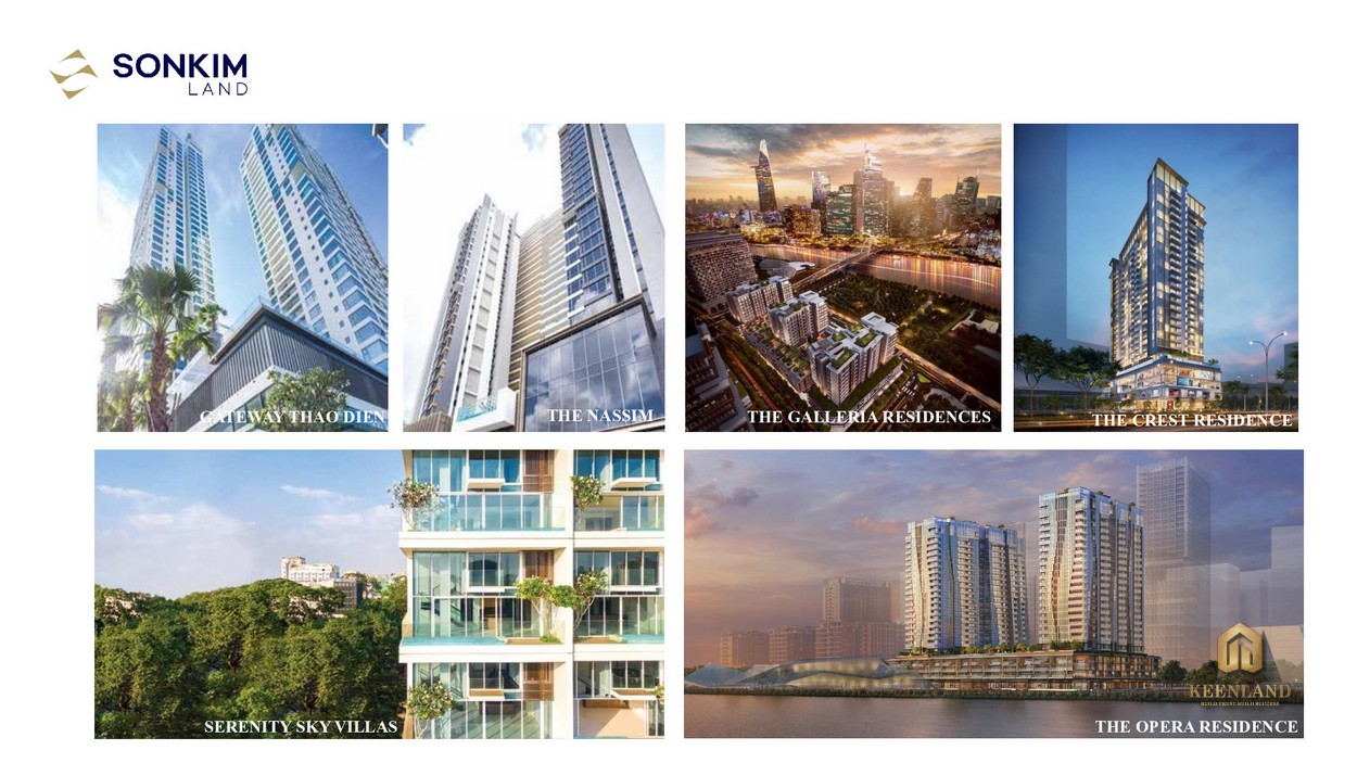 Dự án được triển khai bởi Sơn Kim Land