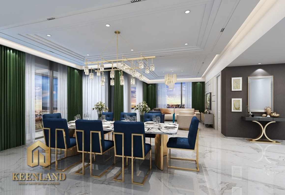 Mua bán cho thuê dự án The Crest Residence Thủ Thiêm