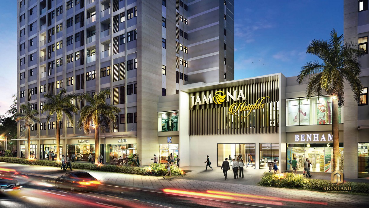 Dự án căn hộ Jamona Heights TTC Land