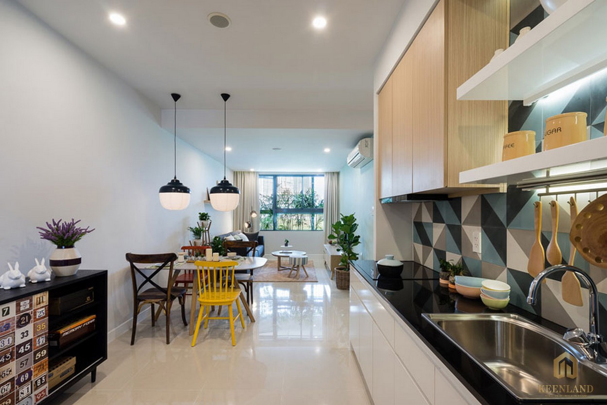 Nhà mẫu dự án CitiEsto quận 2