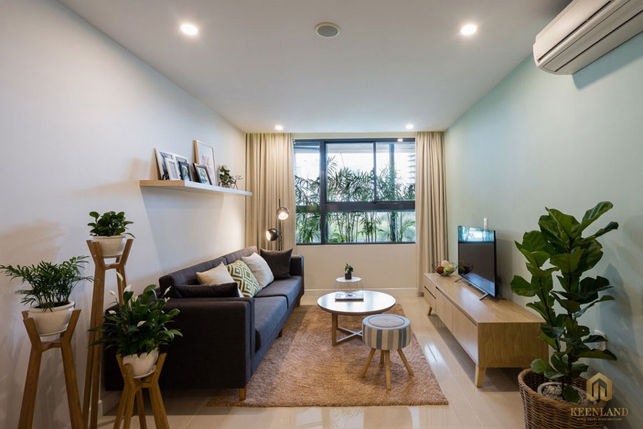 Nhà mẫu dự án CitiEsto quận 2