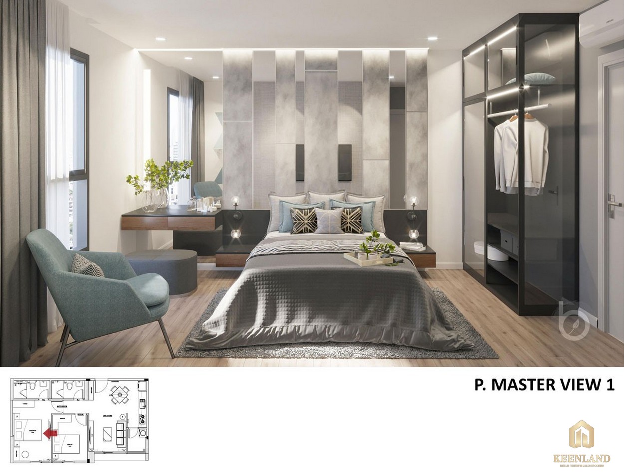 Nhà mẫu dự án căn hộ chung cư La Premier Quận 2