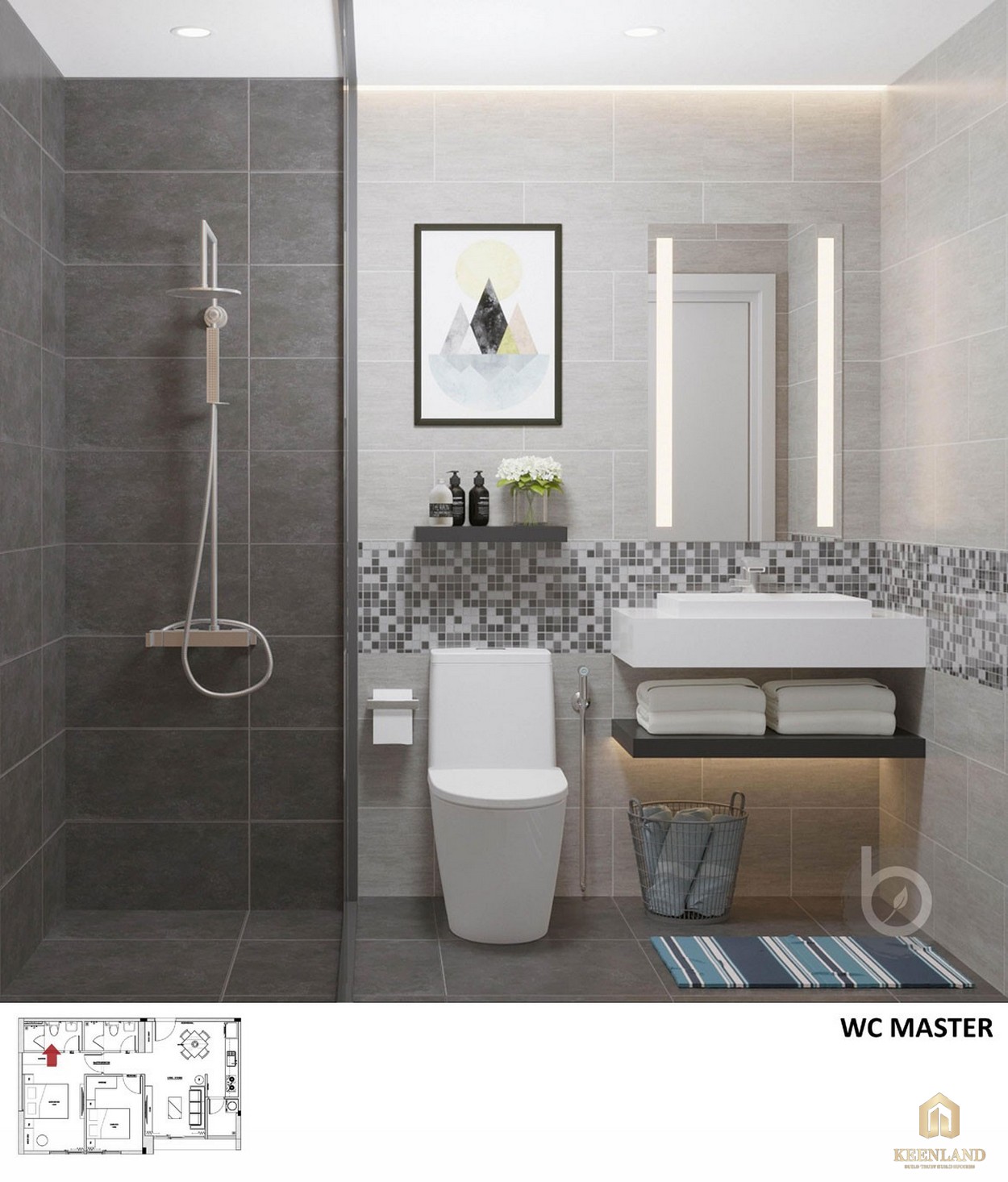 Nhà mẫu dự án căn hộ chung cư La Premier Quận 2