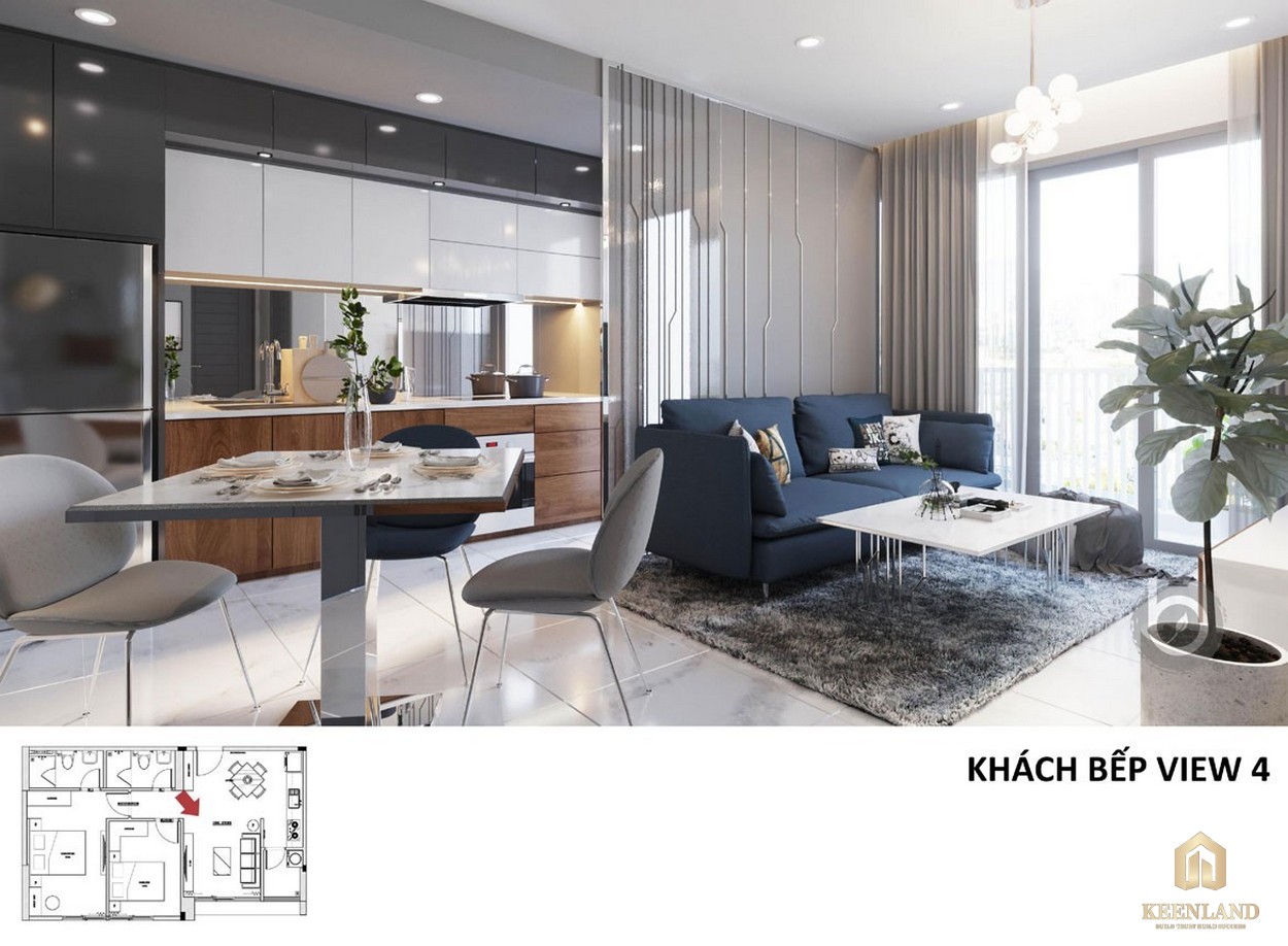 Nhà mẫu dự án căn hộ chung cư La Premier Quận 2