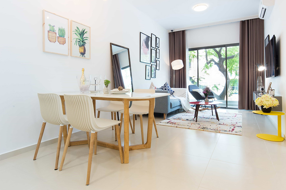 Nhà mẫu dự án Hausbelo quận 9