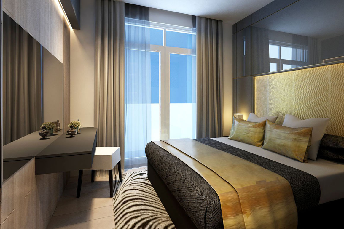 Nhà mẫu Sadora Apartment