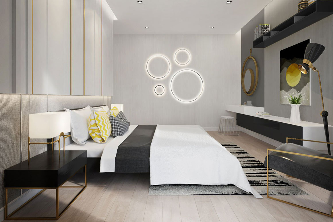 Nhà mẫu Sadora Apartment