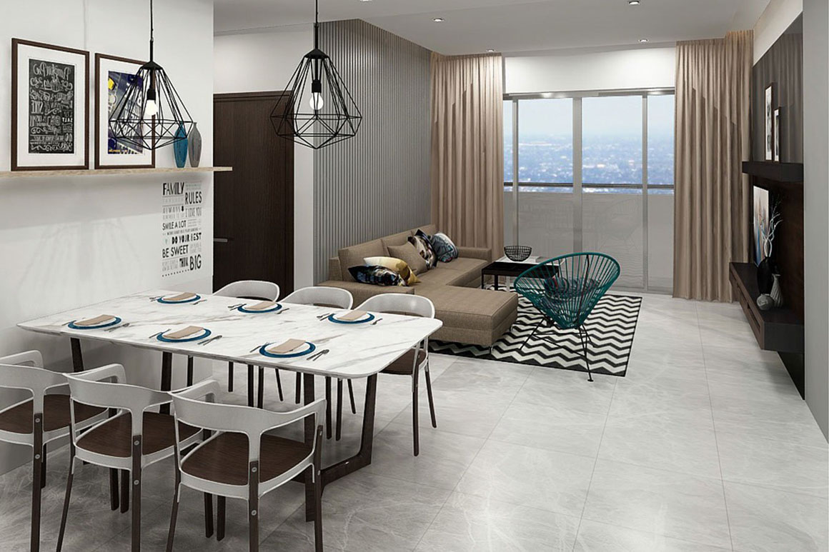 Nhà mẫu Sadora Apartment